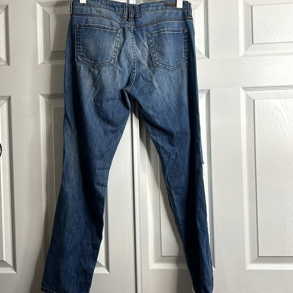 Kut From The Kloth Catherine Boyfriend Jeans Distressed 6 - Picture 4 of 7